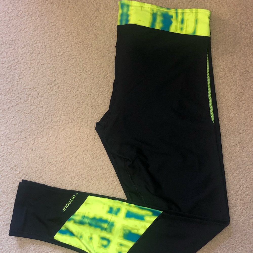 Under Armour ColdGear Leggings, Size XL